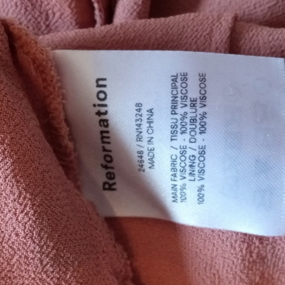 Reformation Midi Twilight in parline color - Picture 5 of 13